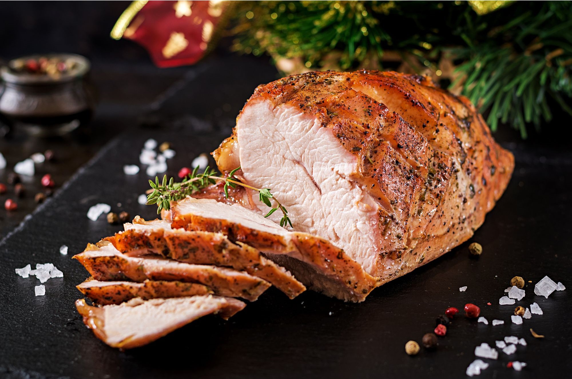 Hot Roasted meats